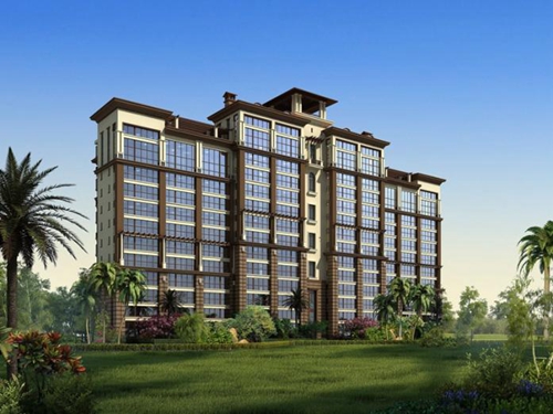 润扬观澜鹭岛小区景观 润扬观澜鹭岛小区景观