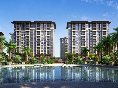 卡斯摩广场 两居  户型图