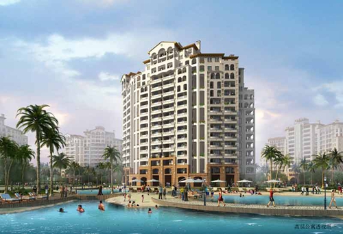 华宇阳光尚座 两居  户型图