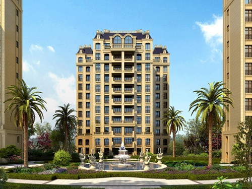 华宇阳光尚座 两居  户型图