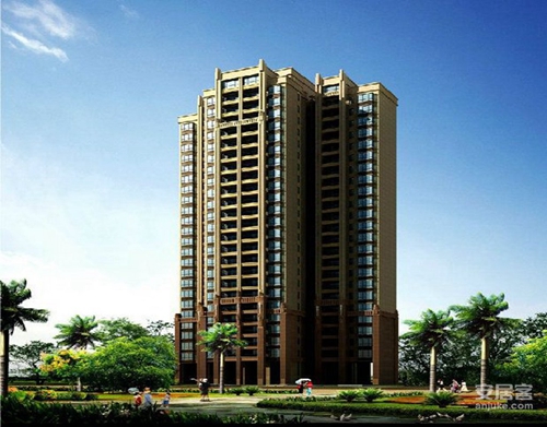 泓坊河畔 四居  户型图