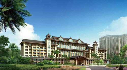 景顺山水间 两居  户型图