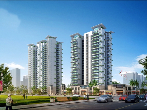 景顺山水间 两居  户型图