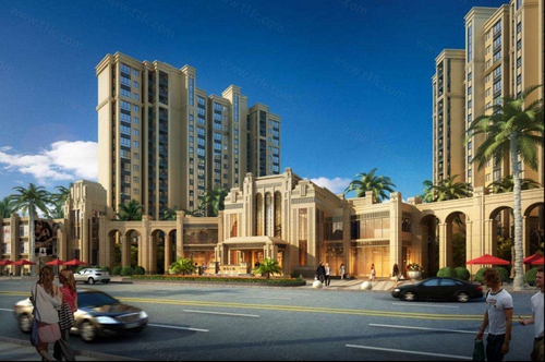 建发浅水湾 建筑规划 