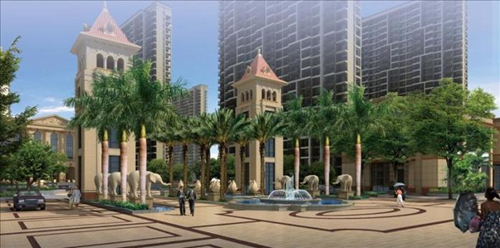 棕榈长滩 建筑规划 