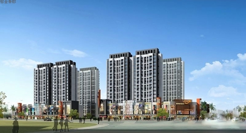 都江明珠 建筑规划 